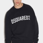 Dsquared2 New In Logo Cool Raglan Sweater