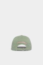 Dsquared2 Patch Baseball Cap CYCLAMEN - Image 2