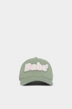 Dsquared2 Patch Baseball Cap CYCLAMEN