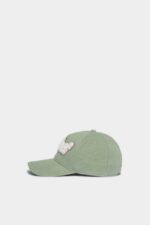 Dsquared2 Patch Baseball Cap CYCLAMEN - Image 3