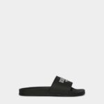 Dsquared2 Slides BLACK D2