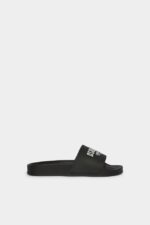 Dsquared2 Slides BLACK D2 BLACK