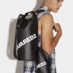 Dsquared2 Sub Bag RED