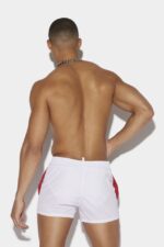 Dsquared2 Tape Midi Boxer BLACK - Image 2