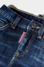 Dsquared2Kids Denim Jeans BLUE - Image 3