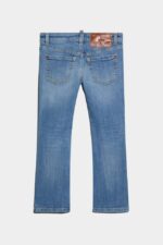 Kids Dsquared2 Denim Jeans BLUE - Image 2