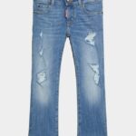 Kids Dsquared2 Denim Jeans BLUE