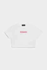 Kids T-Shirt-Dsquared2 WHITE