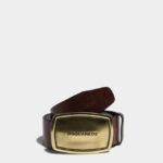 Logo Belt Dsquared2 BROWN