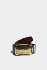 Logo Belt Dsquared2 BROWN