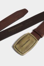 Logo Belt Dsquared2 BROWN - Image 3