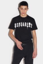 WHITE/RED Dsquared2 Cool T-Shirt D2